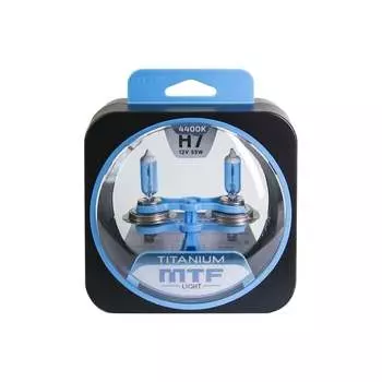 Галогеновая лампа MTF Light Titanium 40841