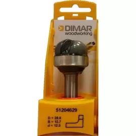 Галтельная пазовая фреза Dimar