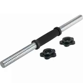 Гантельный металлический гриф Starfit
