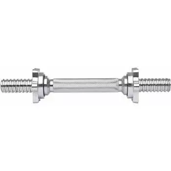 Гантельный металлический хромированный гриф Starfit BB-107 УТ-00019085