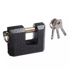 Гаражный навесной замок ЕРМАК