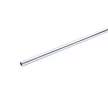 Гардеробная штанга ELEMENT 25х1000 мм с держателями хром 226540