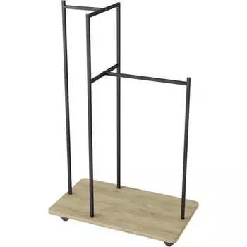 Гардеробная вешалка Мебелик