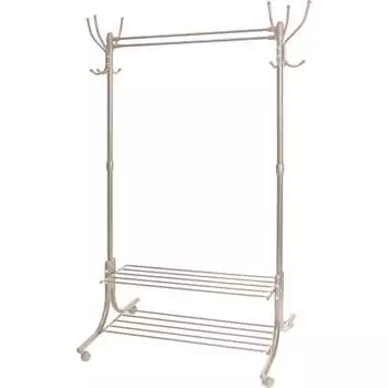 Гардеробная вешалка Nika НИКА ВГП90-6/БЖ бежевый металлик