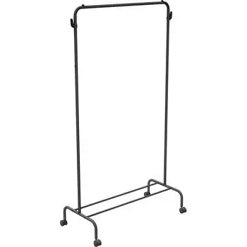 Гардеробная вешалка Nika ВГ2/Ч черный