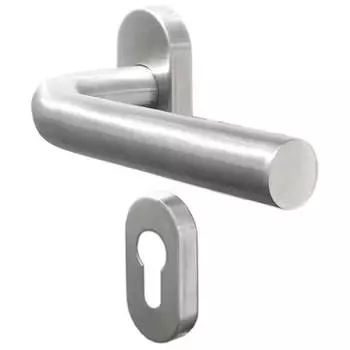 Гарнитур для профильных дверей Doorlock DL 040UR/F PZ 73307