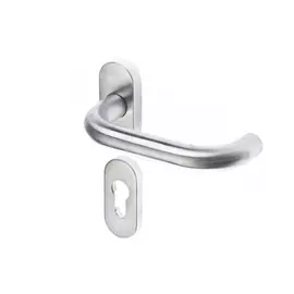 Гарнитур для профильных дверей Doorlock DL 038UR/F PZ U-form Rt 73306