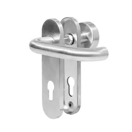 Левая нажимная ручка Doorlock DL 038KP/F/KNOB PZ72 73311