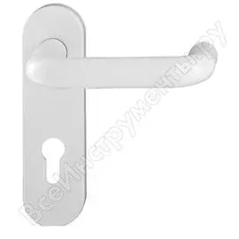 Гарнитур для противопожарных дверей Hoppe FS-K138/353K Paris PZ72mm F9016 65798