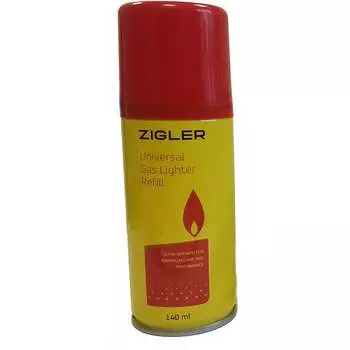 Газ для зажигалок Zigler ГС 008