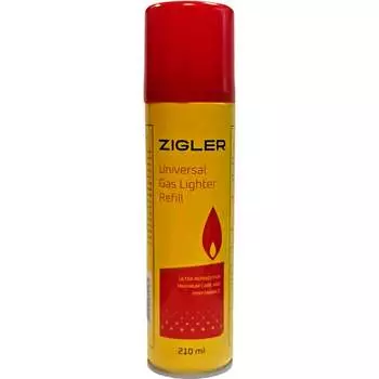 Газ для зажигалок Zigler ГС 009