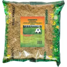 Газон эконом семена для спортплощадки Садовита