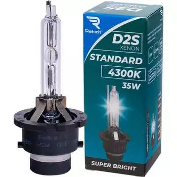 Газоразрядные ксеноновые лампы Rekzit Standard 90720