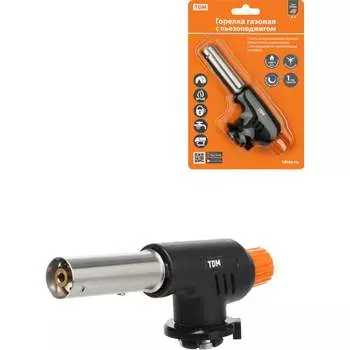 Газовая горелка TDM ELECTRIC рубин SQ1041-0102