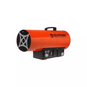 Газовая тепловая пушка ECOTERM
