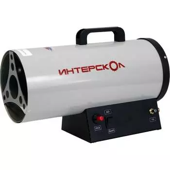 Газовая тепловая пушка Интерскол