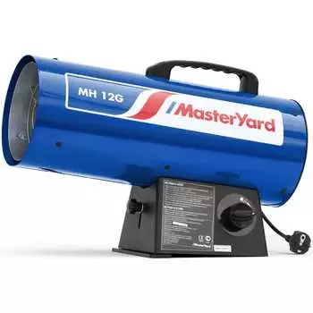 Газовая тепловая пушка masteryard mh 12g
