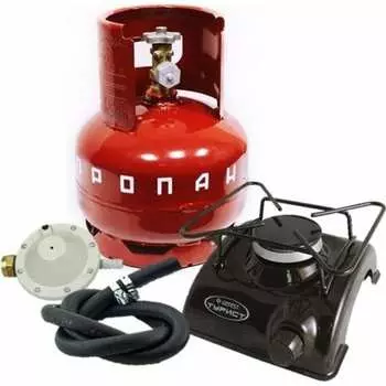 Туристическая газовая плита NOVOGAZ ПГТ-1 Б 00000000526