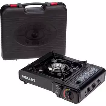 Газовая туристическая плитка REXANT Соратник 12-4115