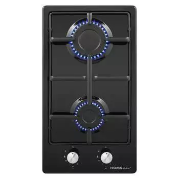 Газовая варочная панель HOMSair HGE323GCBK