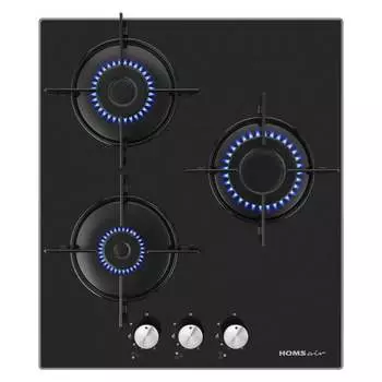 Газовая варочная панель HOMSair HGG431BK