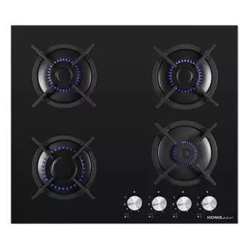 Газовая варочная панель HOMSair HGG641BK
