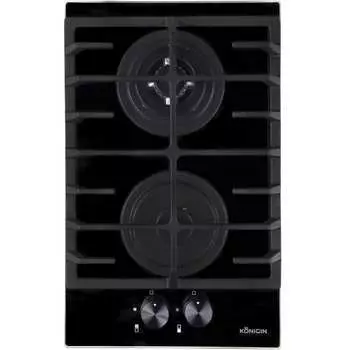 Газовая варочная панель KONIGIN flash 302 bkgw 204002