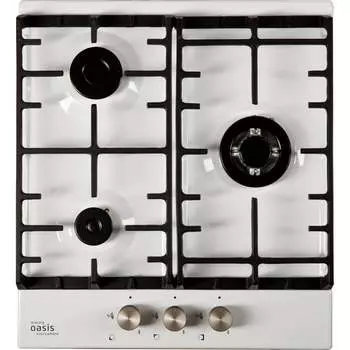 Газовая варочная панель OASIS P-3MWT
