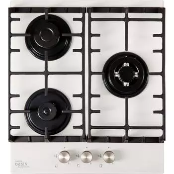 Газовая варочная панель OASIS P-3GWT
