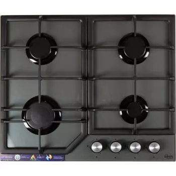 Газовая варочная панель OASIS P-GG