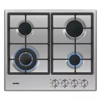 Газовая варочная панель Simfer H60V41M516