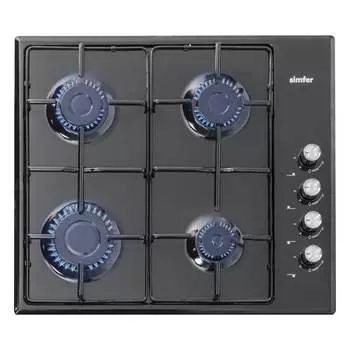 Газовая варочная панель Simfer Comfort H60Q40B400