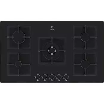Газовая варочная поверхность LEX GVG 954 BBL CHAO000431