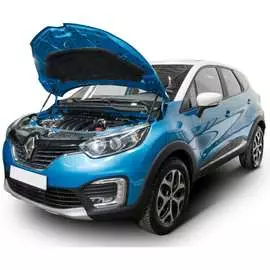 Газовые упоры для капота Renault Kaptur вкл. Extreme 2016-2020 Rival