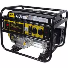 Газовый электрогенератор Huter DY5000L