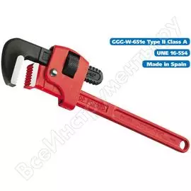 Газовый ключ SUPER-EGO STILLSON 101240000