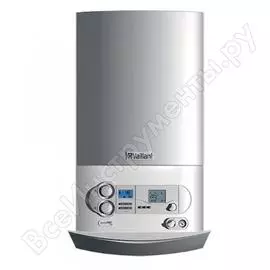 Газовый котел vaillant vu 280-5 plus 10003965 + датчик температуры 306257 + водонагреватель unistor vih ck 70 + программируемый контроллер calormatic 430 20028517 kv0002