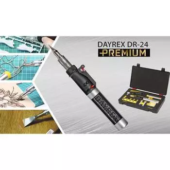 Газовый паяльник DAYREX DR-24 PREMIUM 890323