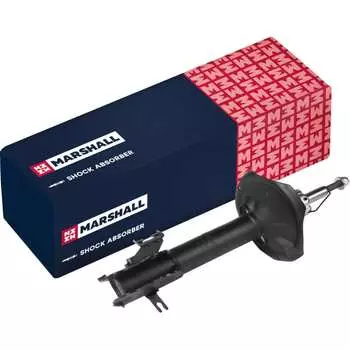 Газовый передний левый амортизатор Nissan Almera (N16) 00-/Almera Classic 06-/Pulsar, Sentra, Sunny 00- MARSHALL M8010531