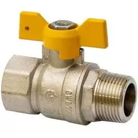 Газовый полнопроходной шаровой кран MVI