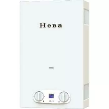 Газовый проточный водонагреватель Neva