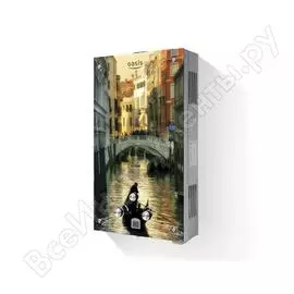 Газовый проточный водонагреватель OASIS Glass 20 TG 4670004378946