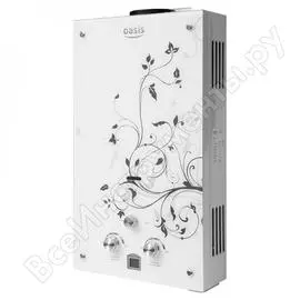 Газовый проточный водонагреватель OASIS Glass 24 ZG 4670004378960