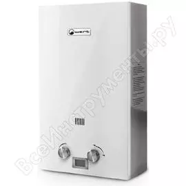 Газовый проточный водонагреватель WERTRUS 10E SILVER