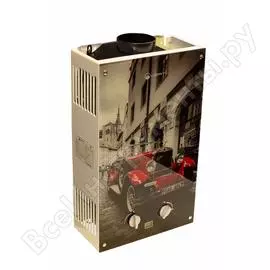 Газовый проточный водонагреватель WERTRUS 10EG RED GLASS