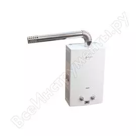 Газовый проточный водонагреватель WERTRUS 10LT Белый W2016