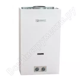 Газовый проточный водонагреватель WERTRUS 10Р Белый W1410P