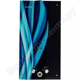Газовый проточный водонагреватель zerten g-24 4670004377802