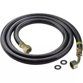 Газовый резиновый шланг РУСЛО