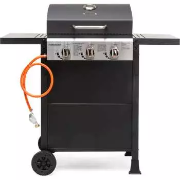 Газовый трехкомфорочный гриль Forester BQ-709